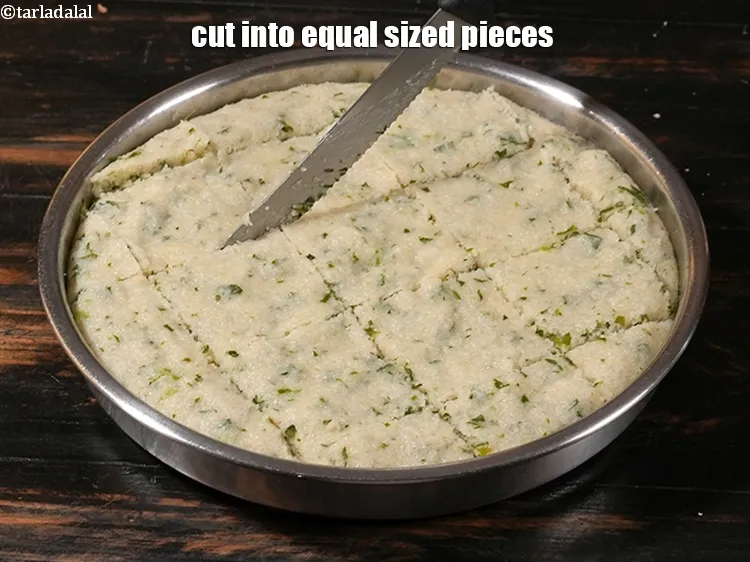 Step 23 – <p>Cut into equal sized pieces.</p>