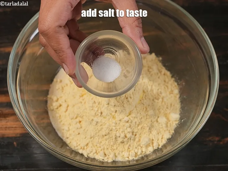 Step 7 – <p>Add 1/8 tsp salt to taste.</p>