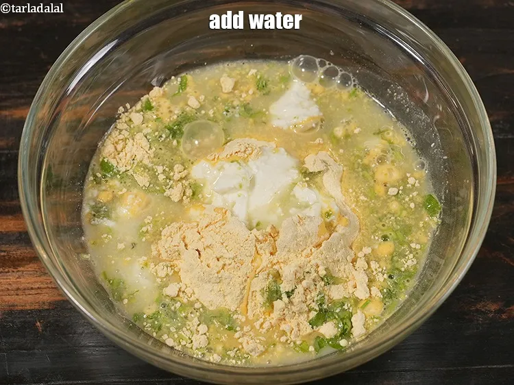 Step 9 – <p>Add ½ cup of water.&nbsp;</p>