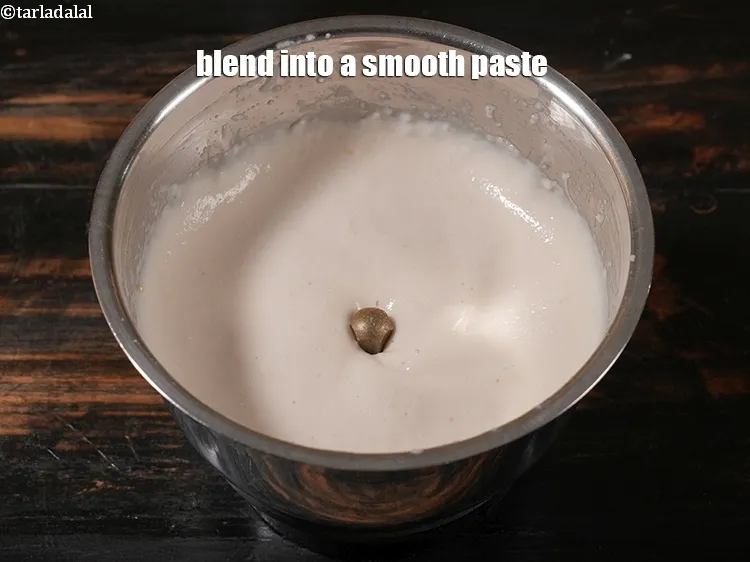 Step 9 – <p>Blend into a smooth paste.</p>