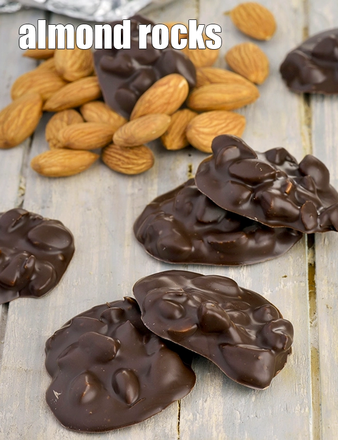 Step 7 – <p style="margin-left:0px;"><span style="background-color:rgb(255,255,255);color:rgb(0,0,0);">Serve <strong>Almond Rocks</strong> or store refrigerated in an air-tight container.</span></p>