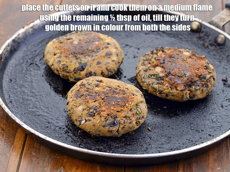 Step 5 – <p><span style="background-color:rgb(255,255,255);color:rgb(0,0,0);">Place the cutlets on it and cook them on a medium flame using the …