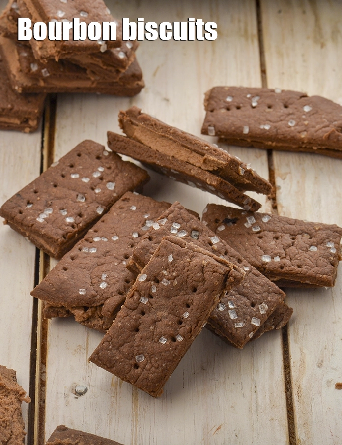 Step 11 – <p><span style="background-color:rgb(255,255,255);color:rgb(0,0,0);">Serve </span><strong>Bourbon Biscuits</strong><span style="background-color:rgb(255,255,255);color:rgb(0,0,0);"> use as required.</span></p>