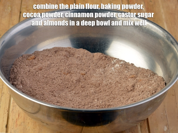 Step 1 – <p><span style="background-color:rgb(255,255,255);color:rgb(0,0,0);">Combine the </span><a href="https://www.tarladalal.com/glossary-plain-flour-maida-188i"><u>plain flour (maida)</u></a><span style="background-color:rgb(255,255,255);color:rgb(0,0,0);">, </span><a href="https://www.tarladalal.com/glossary-baking-powder-425i"><u>baking powder</u></a><span style="background-color:rgb(255,255,255);color:rgb(0,0,0);">, </span><a href="https://www.tarladalal.com/glossary-cocoa-powder-284i"><u>cocoa powder</u></a><span …