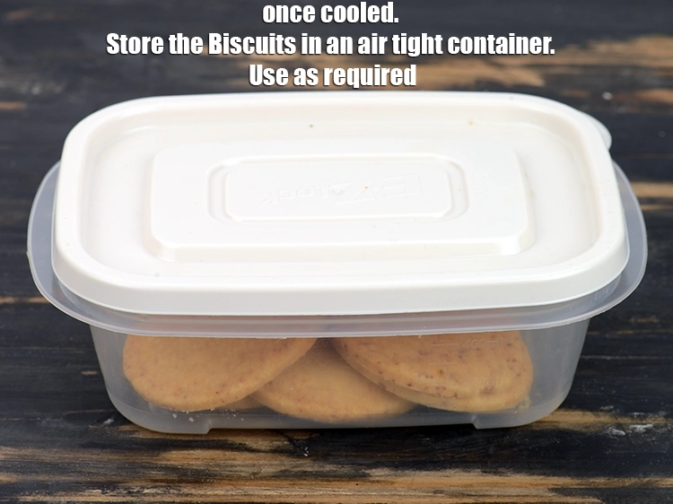 Step 11 – <p><span style="background-color:rgb(255,255,255);color:rgb(0,0,0);">Once cooled and Store the </span>Biscuits<span style="background-color:rgb(255,255,255);color:rgb(0,0,0);"> in an air tight container. Use as …