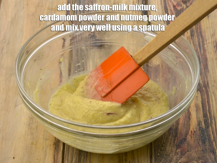 Step 3 – <p><span style="background-color:rgb(255,255,255);color:rgb(0,0,0);">Add the saffron-milk mixture, </span><a href="https://www.tarladalal.com/glossary-cardamom-powder-elaichi-powder-265i"><u>cardamom (elaichi) powder</u></a><span style="background-color:rgb(255,255,255);color:rgb(0,0,0);"> and </span><a href="https://www.tarladalal.com/glossary-nutmeg-jaiphal-468i"><u>nutmeg (jaiphal)</u></a><span style="background-color:rgb(255,255,255);color:rgb(0,0,0);"> …
