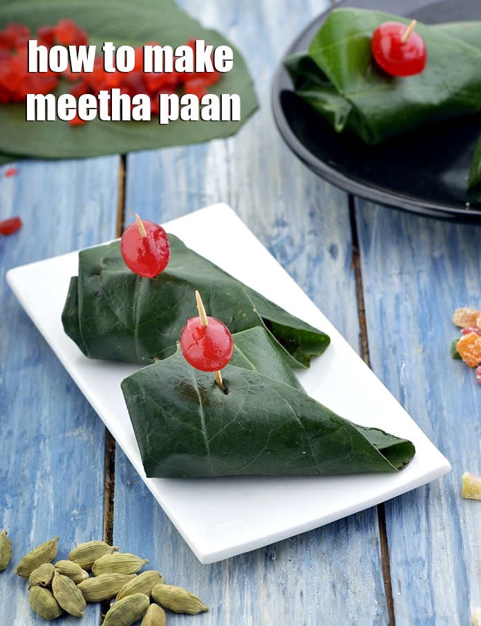 Step 8 – <p><span style="background-color:rgb(255,255,255);color:rgb(0,0,0);">Refrigerate for atleast 1 hour and serve <strong>Meetha Paan recipe | Calcutta Meetha Paan …