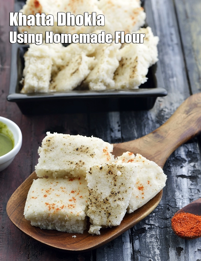 Step 11 – <p><span style="background-color:rgb(255,255,255);color:rgb(0,0,0);">Serve <strong>Khatta Dhokla Using Homemade Flour</strong> immediately with </span><a href="https://www.tarladalal.com/glossary-green-chutney-2401i"><u>green chutney</u></a><u>.</u></p>