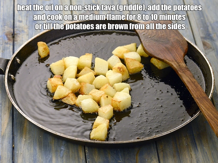 Step 1 – <p><span style="background-color:rgb(255,255,255);color:rgb(0,0,0);">Heat the 5 tbsp </span><a href="https://www.tarladalal.com/glossary-oil-671i"><u>oil</u></a><span style="background-color:rgb(255,255,255);color:rgb(0,0,0);"> on a non-stick tava (griddle), add the …