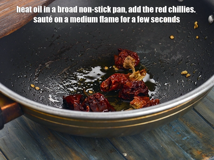 Step 4 – <p><span style="background-color:rgb(255,255,255);color:rgb(0,0,0);">Heat the </span><a href="https://www.tarladalal.com/glossary-oil-671i"><u>oil</u></a><span style="background-color:rgb(255,255,255);color:rgb(0,0,0);"> in a broad non-stick pan, add the 3 </span><a …