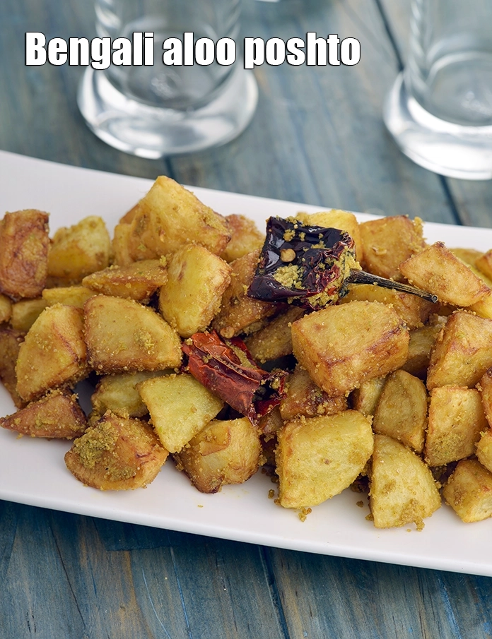 Step 7 – <p><span style="background-color:rgb(255,255,255);color:rgb(0,0,0);">Serve <strong>aloo posto recipe | Bengali aloo posto recipe | aloo poshto</strong> hot.</span></p>