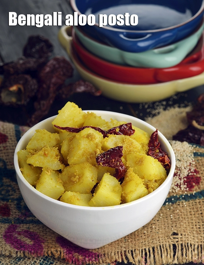 Step 6 – <p><span style="background-color:rgb(255,255,255);color:rgb(0,0,0);">Serve <strong>aloo posto recipe | Bengali aloo posto recipe | aloo poshto</strong> <strong>m</strong></span><strong>icrowave recipe …