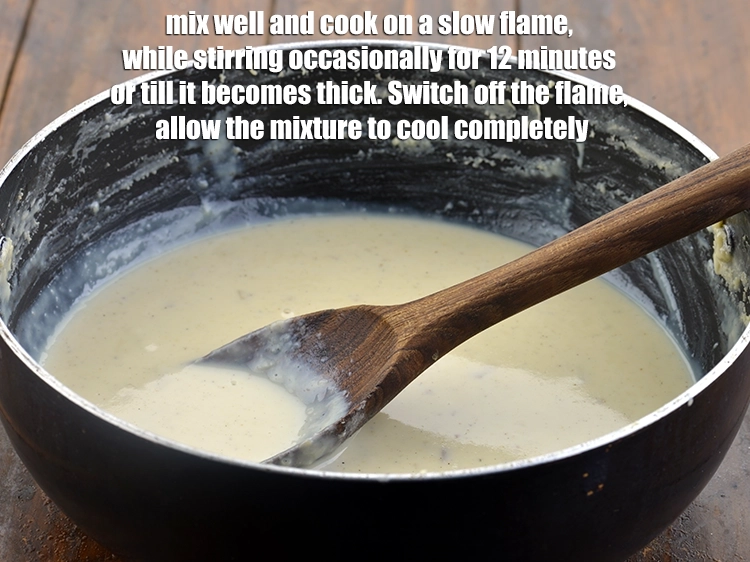 Step 11 – <p><span style="background-color:rgb(255,255,255);color:rgb(0,0,0);">Mix well and cook on a slow flame, while stirring occasionally for 12 minutes …