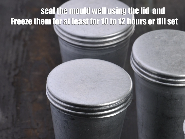 Step 15 – <p><span style="background-color:rgb(255,255,255);color:rgb(0,0,0);">Seal the mould well using the lid. Repeat steps 6 to 8 to prepare …