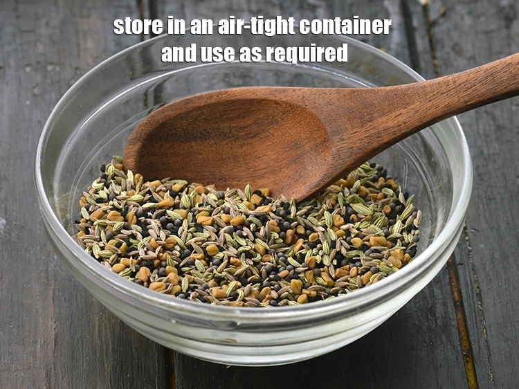 Step 21 – <p><span style="background-color:rgb(255,255,255);color:rgb(0,0,0);">Store in an air-tight container and use as required.</span></p>