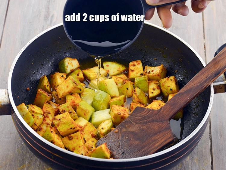 Step 16 – <p>Add 2 cups of water.</p>