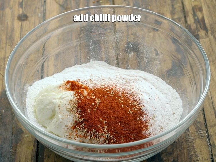 Step 5 – <p>Add <span style="background-color:rgb(255,255,255);color:rgb(0,0,0);">1 tsp </span><a href="https://www.tarladalal.com/glossary-chilli-powder-red-chilli-powder-339i"><u>chilli powder</u></a>. You can tweak the quantity as per your …