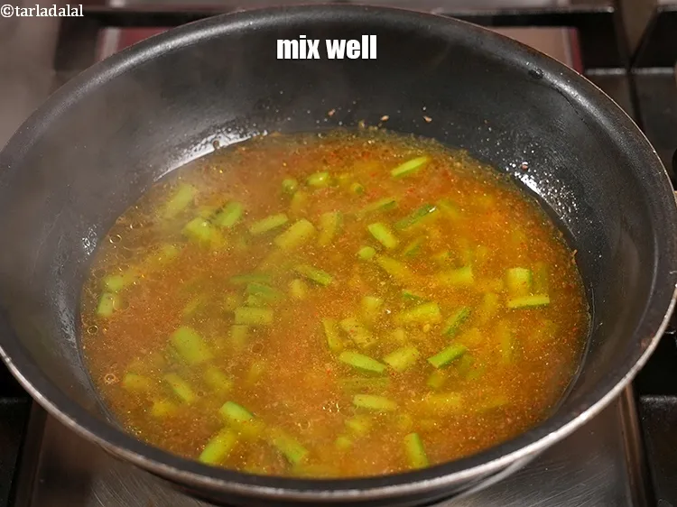 Step 32 – <p><span style="color:rgb(0,0,0);">Mix well.</span></p>