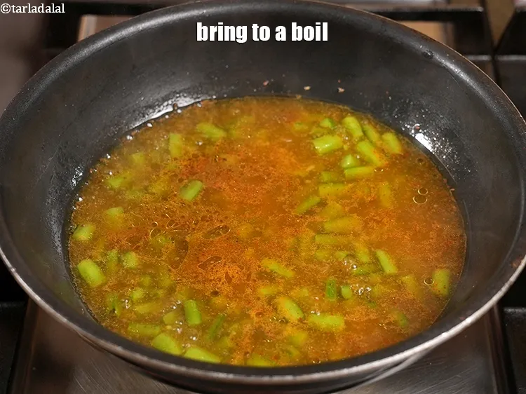 Step 33 – <p><span style="color:rgb(0,0,0);">Bring to a boil.</span></p>