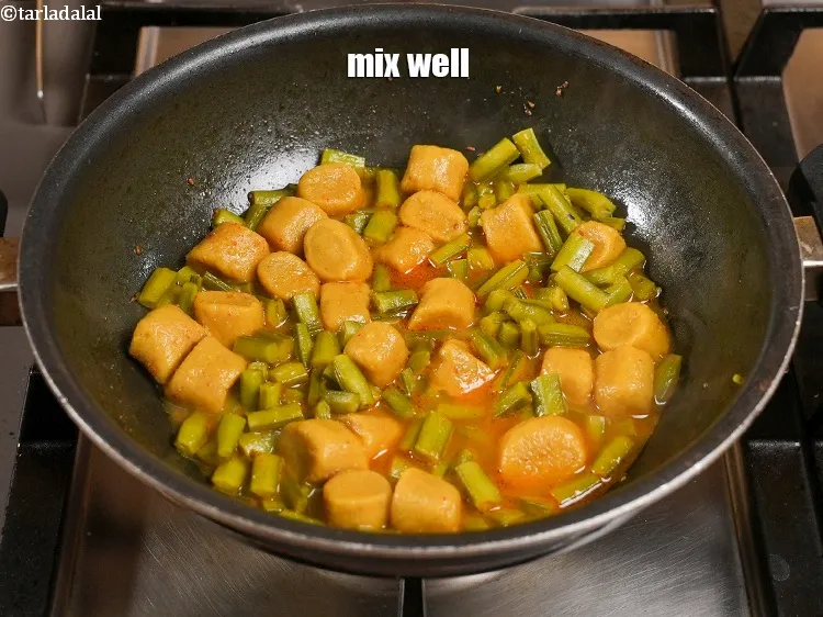 Step 37 – <p><span style="color:rgb(0,0,0);">Mix well.</span></p>