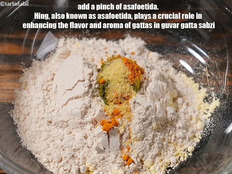 Step 8 – <p><span style="color:rgb(0,0,0);">Add a pinch of </span><a href="https://www.tarladalal.com/glossary-asafoetida-hing-113i">asafoetida (hing)</a><span style="color:rgb(0,0,0);">. Hing, also known as asafoetida, plays …