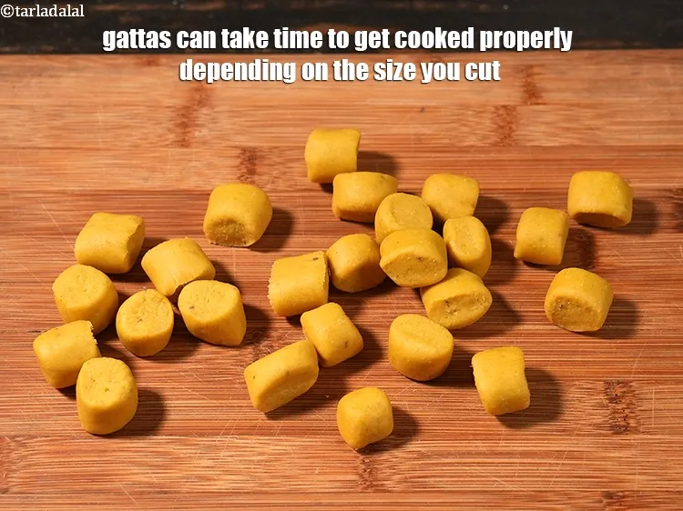 Step 27 – <p>Gattas can take time to get cooked properly depending on the size you cut.&nbsp;</p>