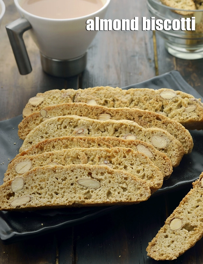 Step 8 – <p><span style="background-color:rgb(255,255,255);color:rgb(0,0,0);">Serve or store </span><strong>Almond Biscotti recipe, Indian Almond Cookies,Biscuits, Badam Toast </strong><span style="background-color:rgb(255,255,255);color:rgb(0,0,0);">it in …