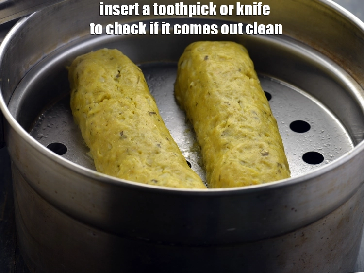 Step 20 – <p>Insert a toothpick or knife to check if it comes out clean.</p>