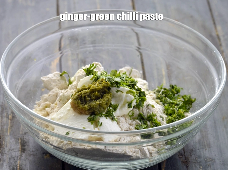 Step 8 – <p>Add the <span style="background-color:rgb(255,255,255);color:rgb(0,0,0);">1 tsp </span><a href="https://www.tarladalal.com/glossary-ginger-green-chilli-paste-adrak-mirch-ki-paste-adrak-mirchi-paste-139i"><u>ginger-green chilli paste</u></a>. Learn how to make that stays …