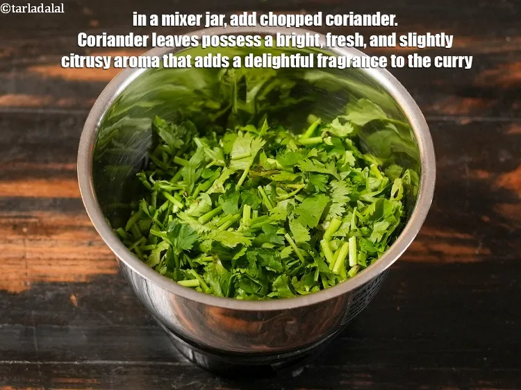 Step 3 – <p>To make <strong>sprouted curry with methi muthia recipe | moong sprouts sabzi with methi muthia …