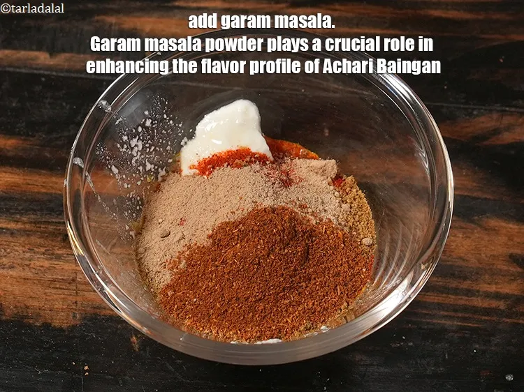 Step 16 – <p>Add ½ tsp <a href="https://www.tarladalal.com/glossary-garam-masala-296i">garam masala</a>. Garam masala powder plays a crucial role in enhancing …