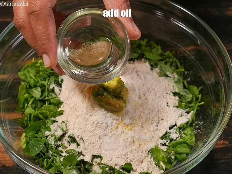 Step 16 – <p>Add 2 tsp oil.</p>