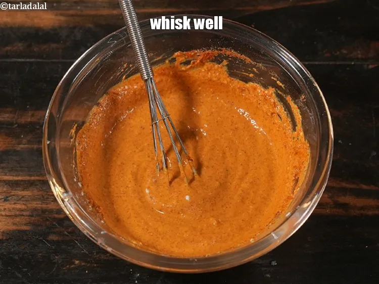Step 17 – <p>Whisk well and keep aside.&nbsp;</p>