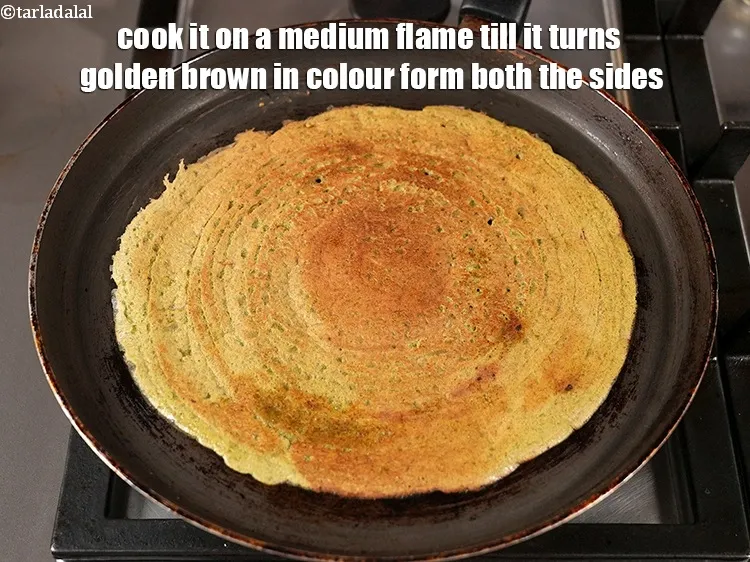 Step 20 – <p>Cook it on a medium flame till it turns golden brown in colour form both …