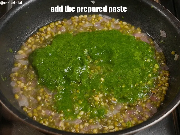 Step 31 – <p>Add the prepared paste.</p>