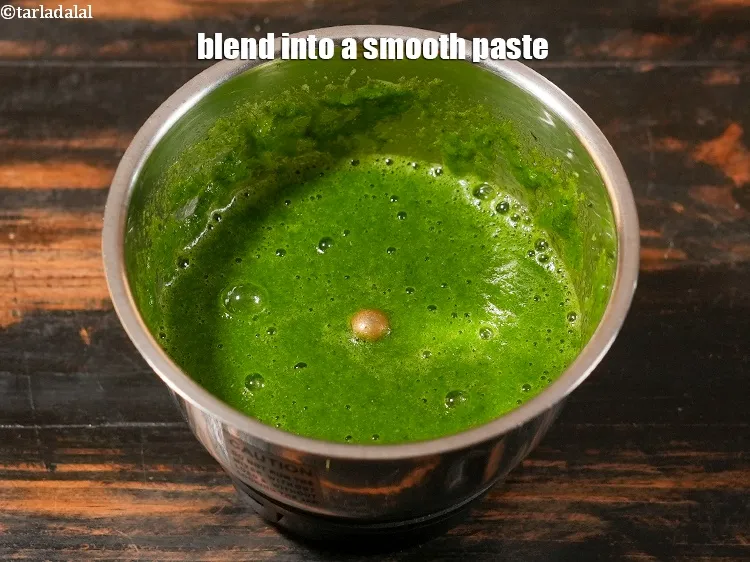 Step 10 – <p>Blend into a smooth paste.</p>