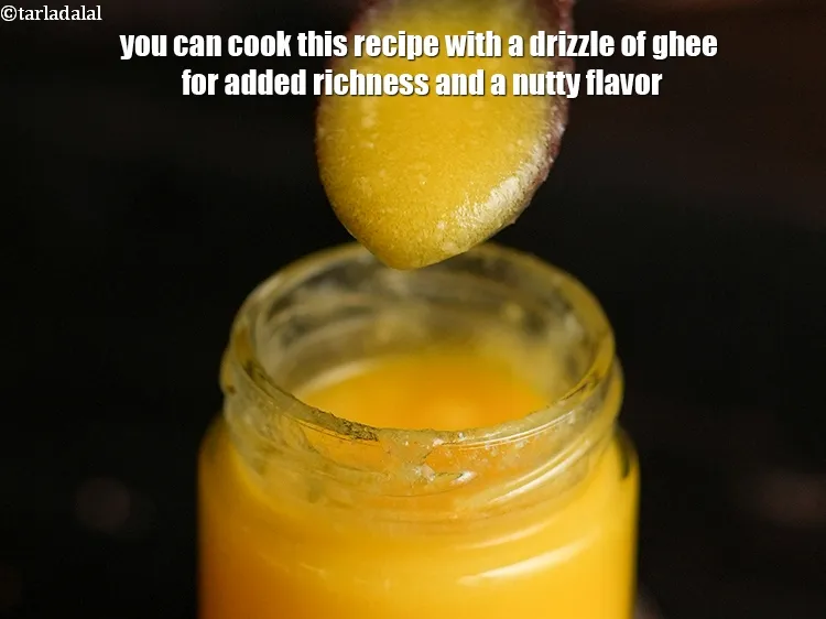 Step 24 – <p>You can cook this recipe with a drizzle of ghee for added richness and a …