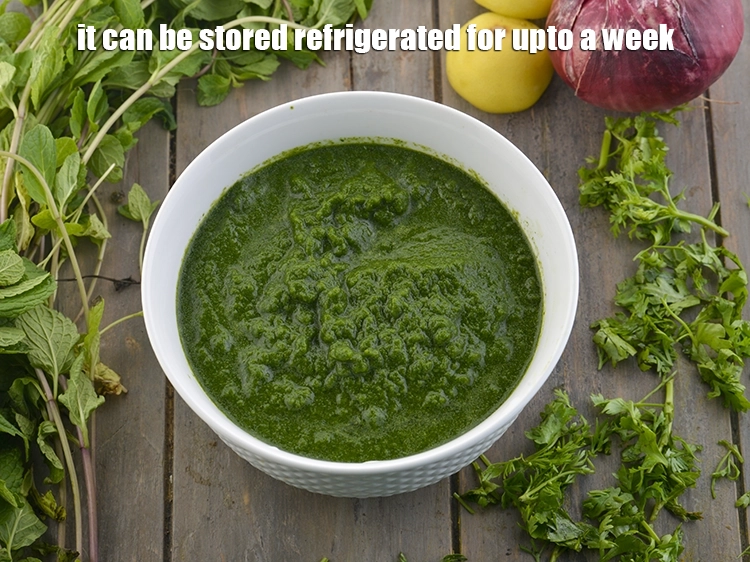 Step 23 – <p>This chutney is best enjoyed when made fresh. However, it can be stored refrigerated for …