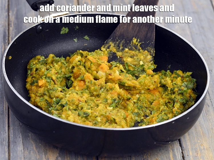 Step 7 – <p><span style="background-color:rgb(255,255,255);color:rgb(0,0,0);">Add the 2 tbsp finely </span><a href="https://www.tarladalal.com/glossary-coriander-dhania-kothmir-369i#ing_2365"><u>chopped coriander (dhania)</u></a><span style="background-color:rgb(255,255,255);color:rgb(0,0,0);"> and 2 tbsp finely …