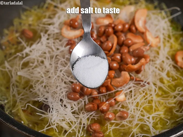 Step 26 – <p><span style="color:rgb(0,0,0);">Add&nbsp;salt to taste.</span></p>