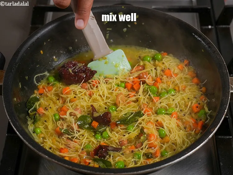 Step 27 – <p>Mix well.</p>