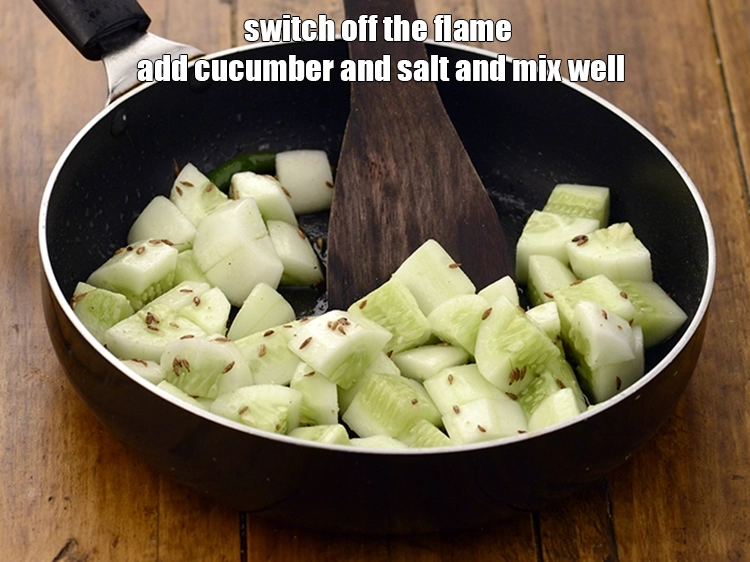 Step 5 – <p><span style="background-color:rgb(255,255,255);color:rgb(0,0,0);">When the cumin seeds crackle, switch off the flame add the 2 cups </span><a …