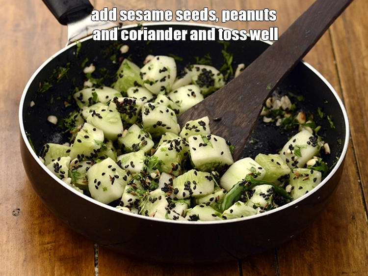 Step 6 – <p><span style="background-color:rgb(255,255,255);color:rgb(0,0,0);">Add the 2 tbsp roasted </span><a href="https://www.tarladalal.com/glossary-sesame-seeds-til-gingelly-seeds-612i#ing_3230"><u>black sesame seeds (kala til)</u></a><span style="background-color:rgb(255,255,255);color:rgb(0,0,0);">, 2 tbsp …