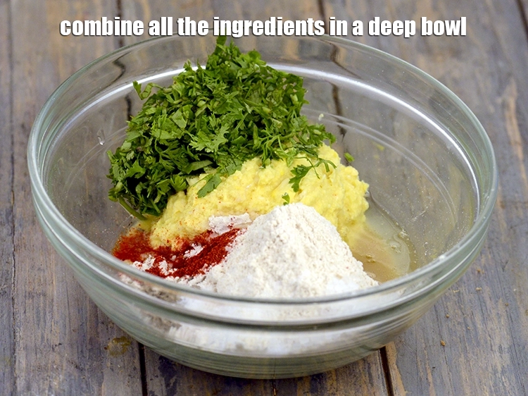 Step 1 – <p><span style="background-color:rgb(255,255,255);color:rgb(0,0,0);">Combine all the ingredients in a deep bowl.</span></p>