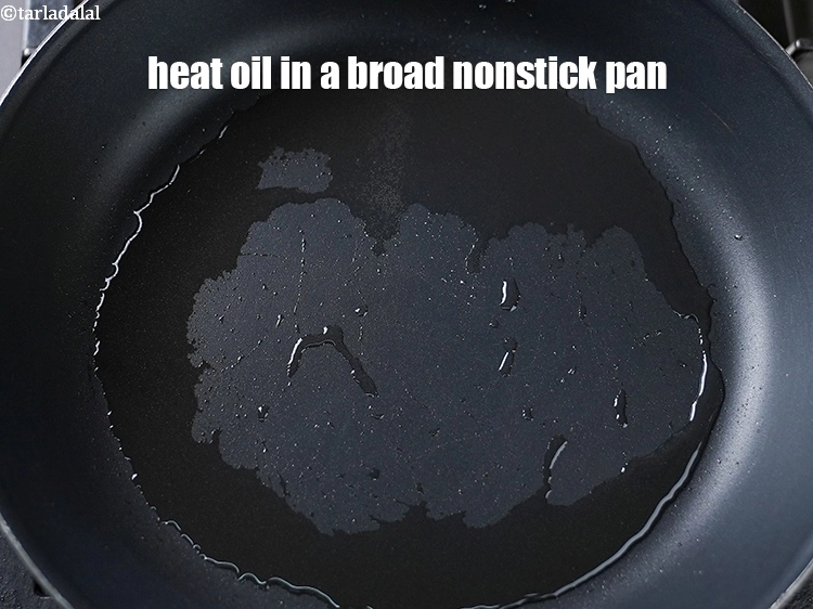 Step 17 – <p>For the tempering of<strong> Indian style steamed muthia</strong>, heat the <span style="background-color:rgb(255,255,255);color:rgb(0,0,0);">1 tsp </span><a href="https://www.tarladalal.com/glossary-oil-671i"><u>oil</u></a> …