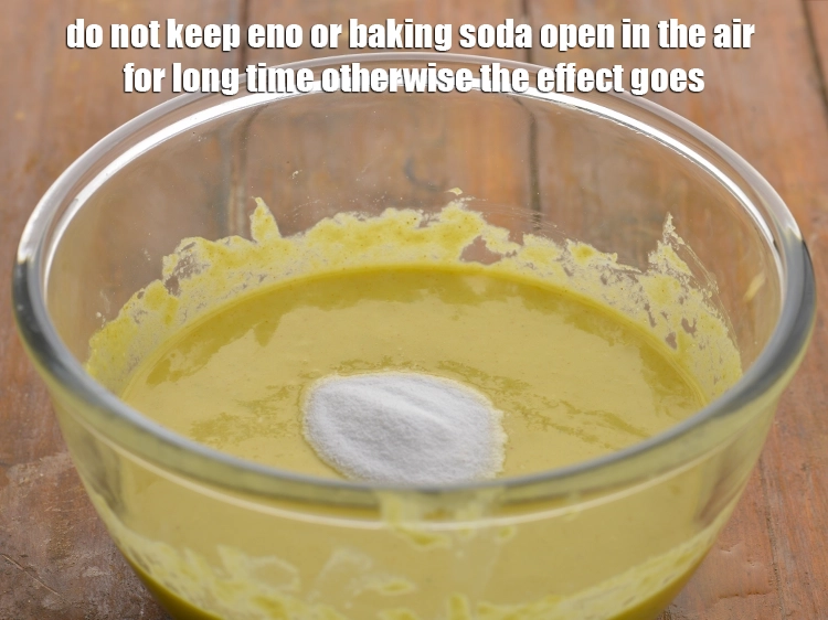 Step 32 – <p>Do not keep eno or baking soda open in the air for long time otherwise …