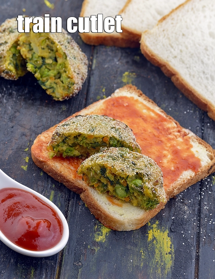 Step 14 – <p><span style="background-color:rgb(255,255,255);color:rgb(0,0,0);">Serve </span><strong>Indian Railways Veg Cutlet Sandwich recipe | Train Cutlet | Railway Style Vegetable …