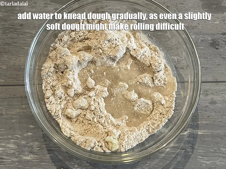 Step 31 – <p><span style="color:rgb(0,0,0);">Add water to knead dough gradually, as even a slightly soft dough might make …