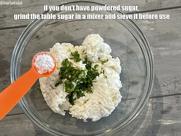 Step 34 – <p><span style="color:rgb(0,0,0);">If you don’t have powdered sugar, grind the table sugar in a mixer and …