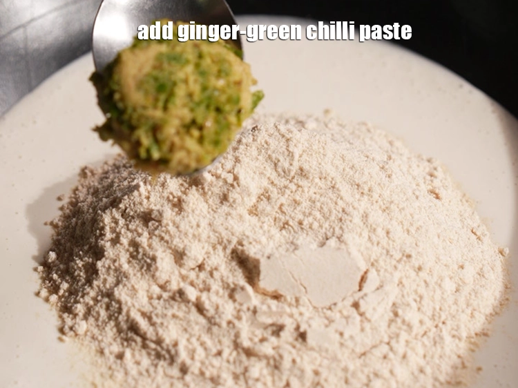 Step 11 – <p><span style="background-color:rgb(255,255,255);color:rgb(0,0,0);">Spice it up with 1 tbsp </span><a href="https://www.tarladalal.com/glossary-ginger-green-chilli-paste-adrak-mirch-ki-paste-adrak-mirchi-paste-139i"><u>ginger-green chilli paste</u></a><span style="background-color:rgb(255,255,255);color:rgb(0,0,0);">. If you do …